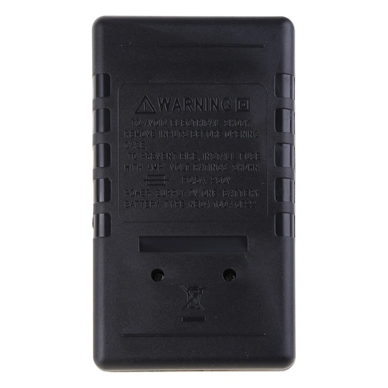 

DT-830B Multimeter LCD Auto Digital Voltmeter Ohmmeter Tester