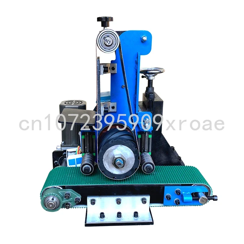 

Small metal flat polishing and sanding machine Fully automatic desktop flat polishing machine
