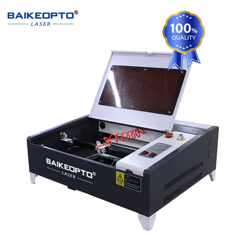 4040 40W 50W Mini laser engraving machine Co2 small cutting machine 5