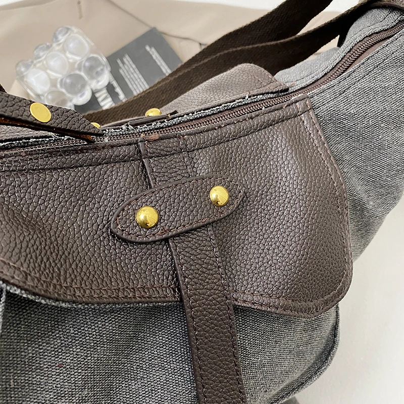 Große Puppe Tasche Hohe Qualität Oxford Handtasche Frauen Taschen Dame Liebe Pferd Form Umhängetasche Casual Kreative Japanischen Stil Kawaii Tasche – Detail 15