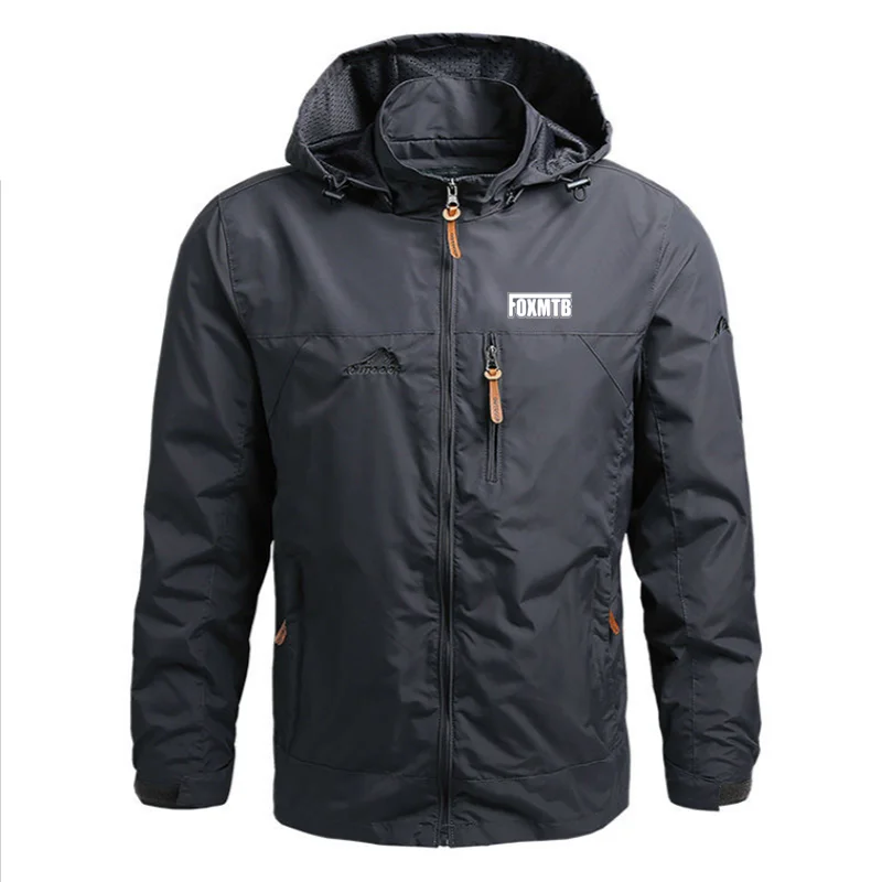 FOXMTB Men Cycling Jacket Windproof Waterproof MTB Bike Windbreaker Road Racing Bicycle Wind Raincoat Coupe Vent Cyclisme Homme