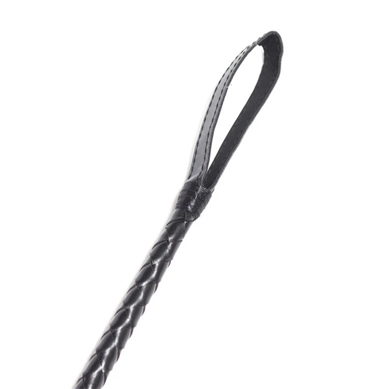 70CM Riding Crop Corium Horse Whip with Silk Bow PU Leather Premium Quality Crops Equestrianism Horse Crop