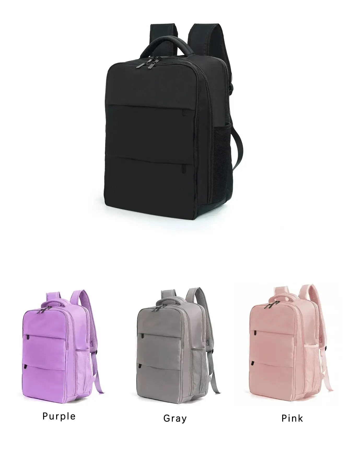 16 inches Unisex Large-Capacity Business Travel Lightweight Waterproof Durable Laptop Backpack Multi-Functional Backpack Mallzona