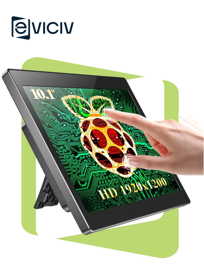 10.1 Inch Raspberry Pi Touchscreen Monitor Case