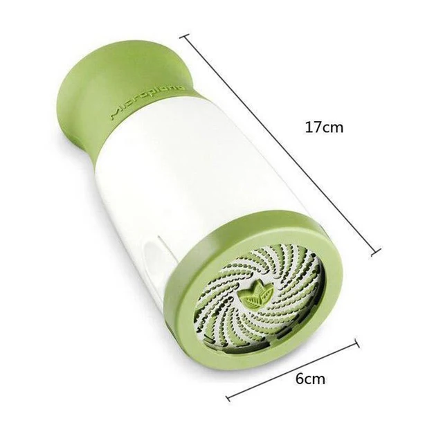 Herb Grinder Coriander Spice Mill Parsley Shredder Chopper Fruit