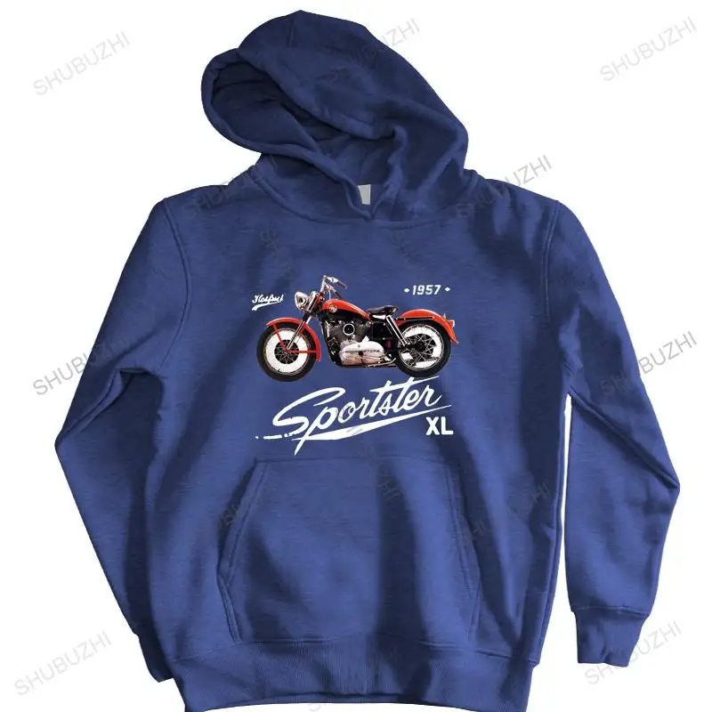 

new arrived coat men brand hoodie Hotfuel Sportster Xl 1957 Motorcycle pullover autumn winter hoody sweatshirt