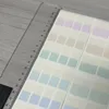 10 Sheets Sticky Index Tabs Colored Book Sticky Tabs for Notebooks Page Tabs for Notebooks File Classification 5