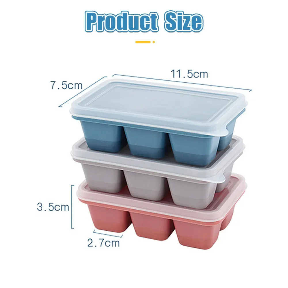 Extra Large Silicone Freezing Tray - 4 Storage Outdoor Tools Camping  Portable - Aliexpress