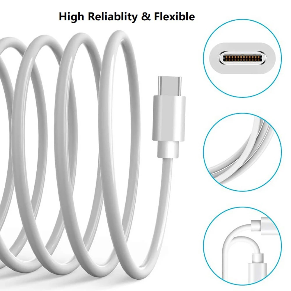1m/2m/3m Micro USB Cable Fast Charging Sync Data Mobile Phone Android IOS Charger Cables for iPhone 14 15 Samsung Xiaomi Pedmi images - 6