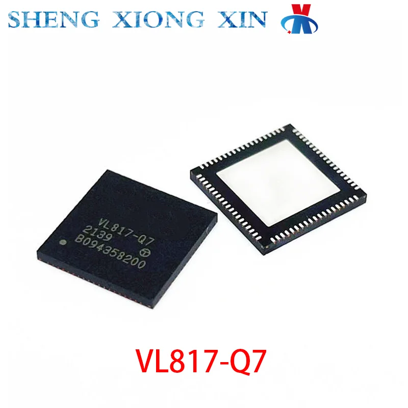 

5pcs/Lot New 100% VL817-Q7 QFN-76 USB Chip VL817 817 Integrated Circuit