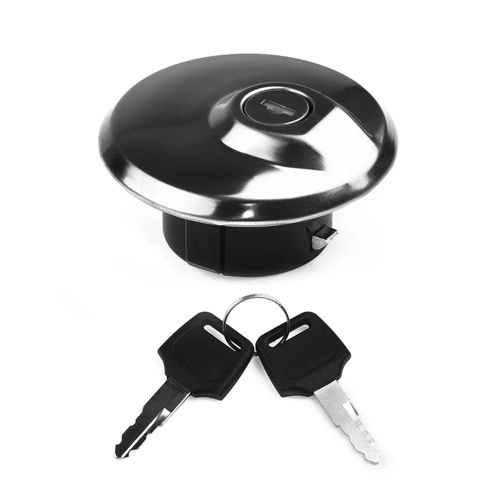 

Fuel Gas Tank Cap With Keys High Quality Aluminum Brand New Tank Cap For Suzuki VS800GL GZ250 VS800 Boulevard S50 Auto Accessory