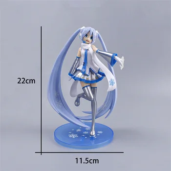 Figura Hatsune Miku - Celeste 22 cm 7