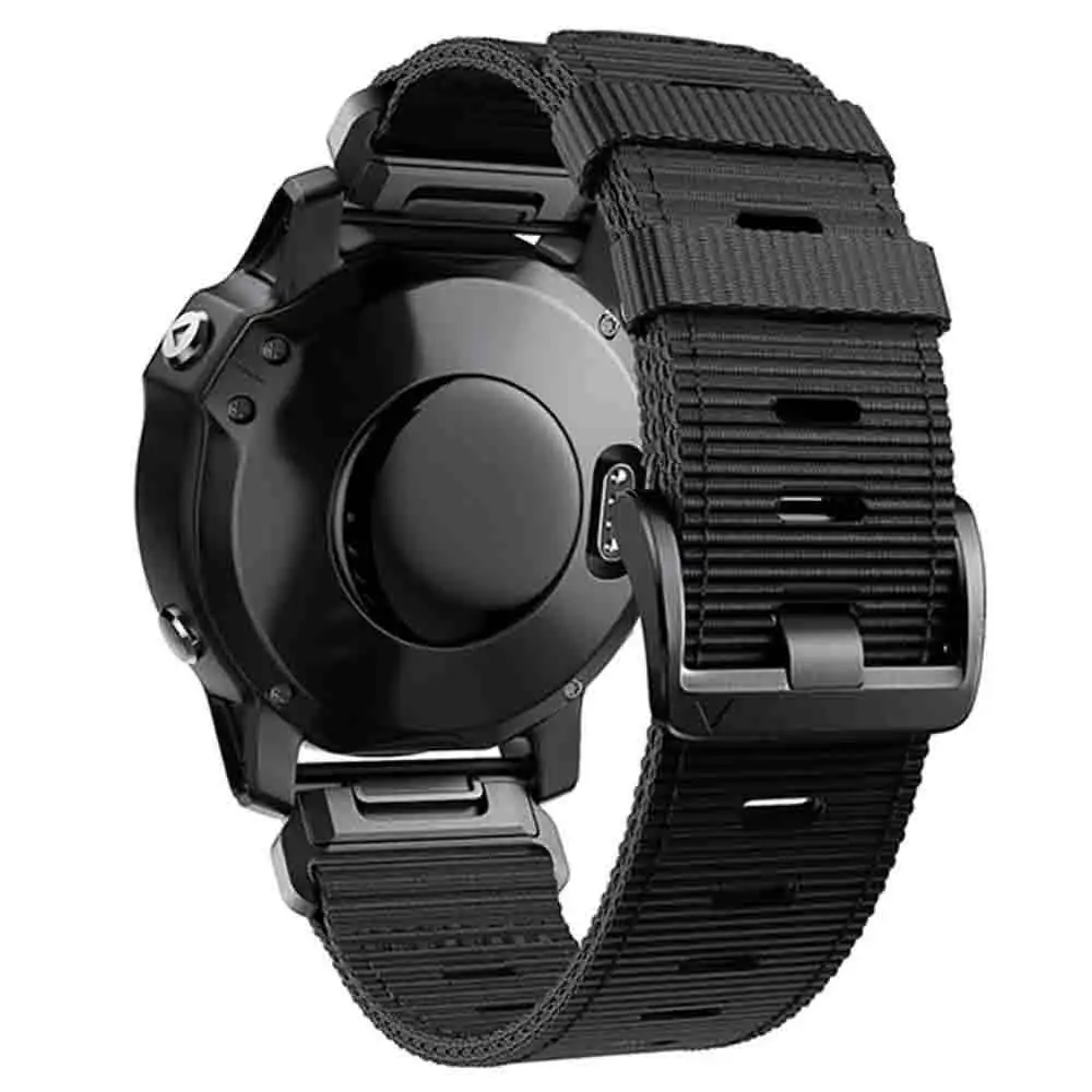 Premium QuickFit Nylon Braided Strap - 22mm & 26mm Adjustable Bracelet
