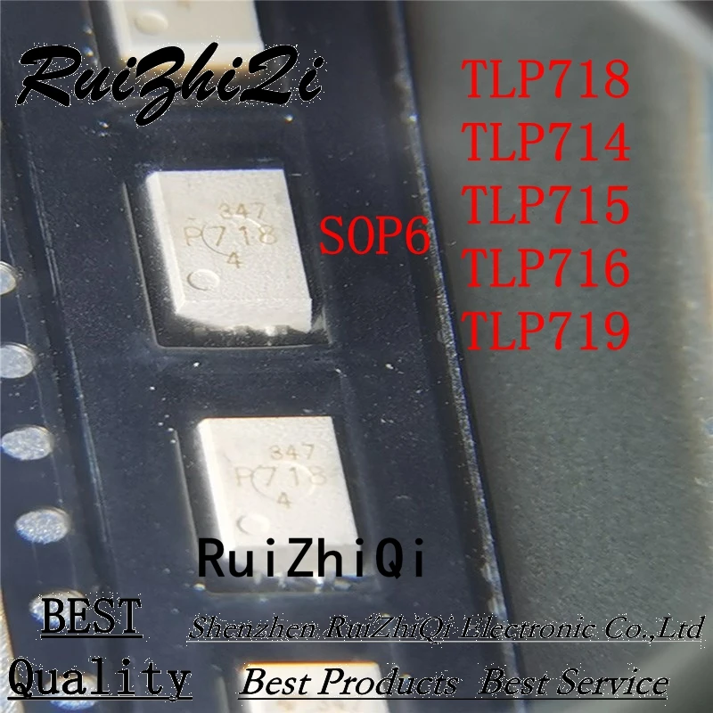 

Новинка 10 шт./партия TLP718 TLP714 TLP715 TLP716 TLP719 SOP6