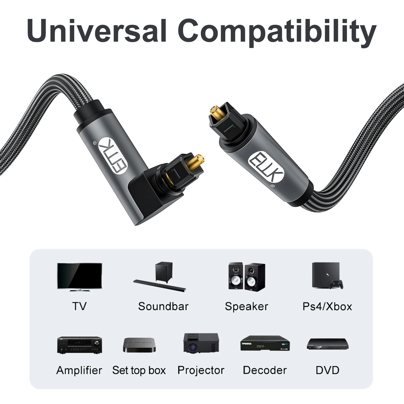 Surround Sound Digital Optical Cable Tv To Soundbar Soundbar Hdmi