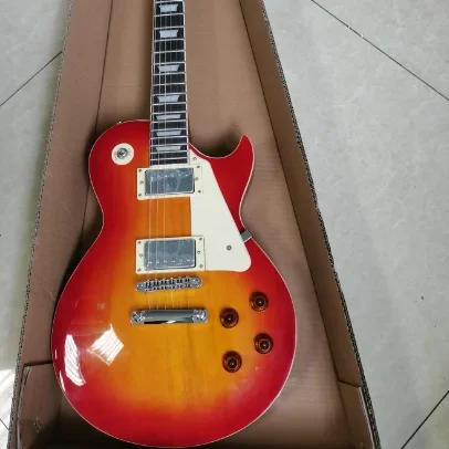 

Ready to Ship LP OEM mahogany electric guitar 788