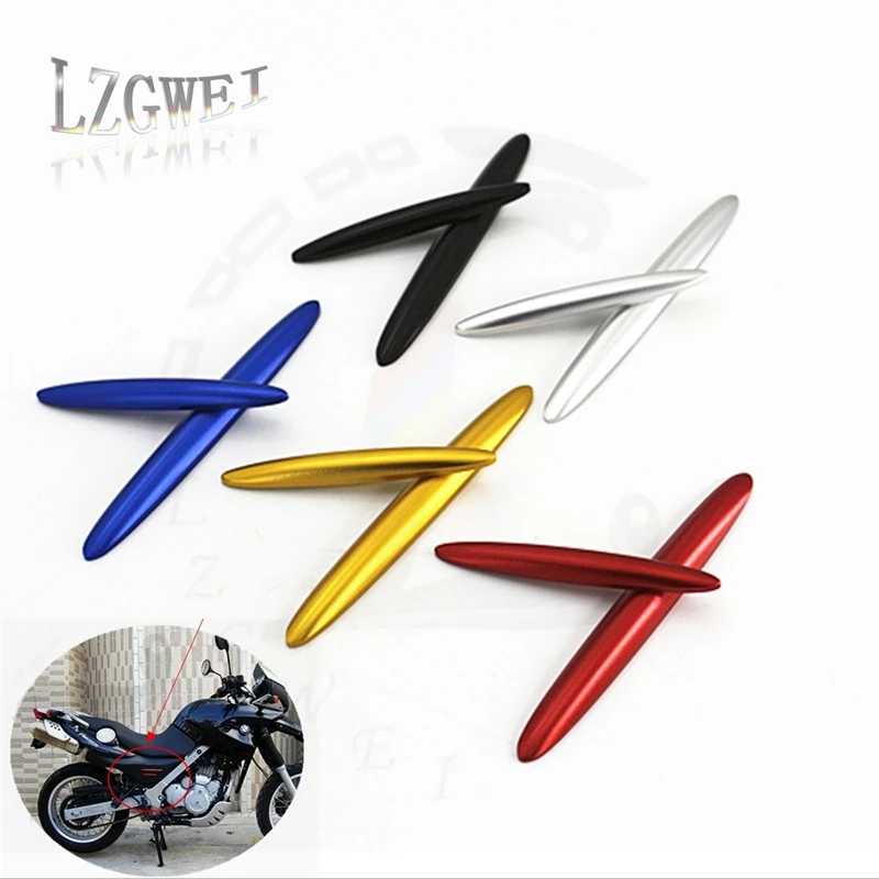 

Motorcycle 4 Color Trim Strip Tank Scuff Side Guard Decorative For BMW F650GS F 650GS 650 GS Dakar Aluminum CNC