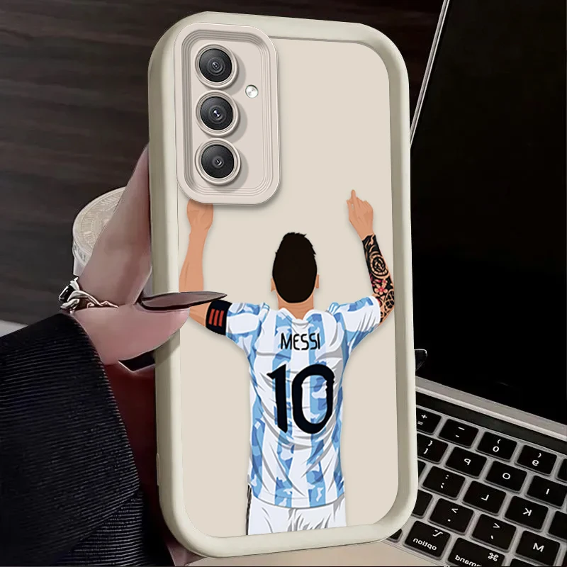 Trend TPU Football Number Design Case