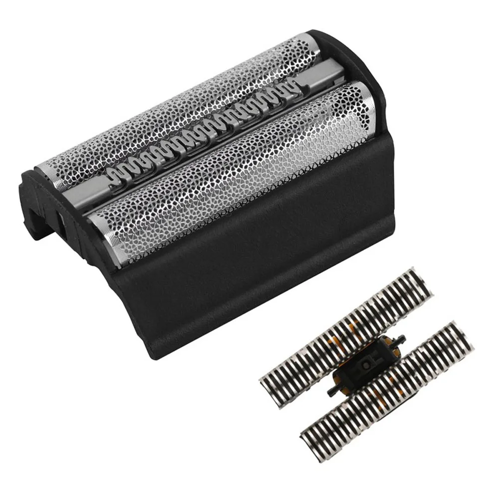 31B Pellicola Di Ricambio Schermo + Lama Per Braun Serie 3 310 5000/6000 5724 5735 5736 5738 5739 5770 5771 5773 380 5520