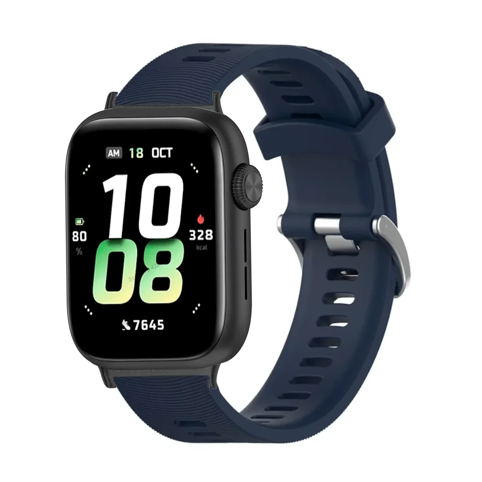Cinturino Di Ricambio In Silicone Per Honor Band 5 / 4 E Huawei Band 4E / 3E | Morbido E Comodo | Sostituzione Semplice - 3