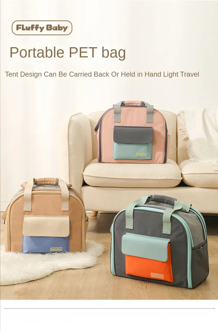 Title 26, Dog Backpack Puppy Handbags Dog Transport Bag P...