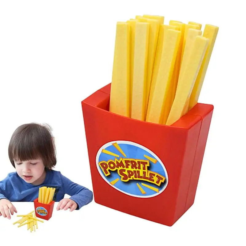 

Fake French Fries Flying French Fries Game Multi-Occasion Tricky Toys Fun Family Board Games For Parents & Kids Party Favors
