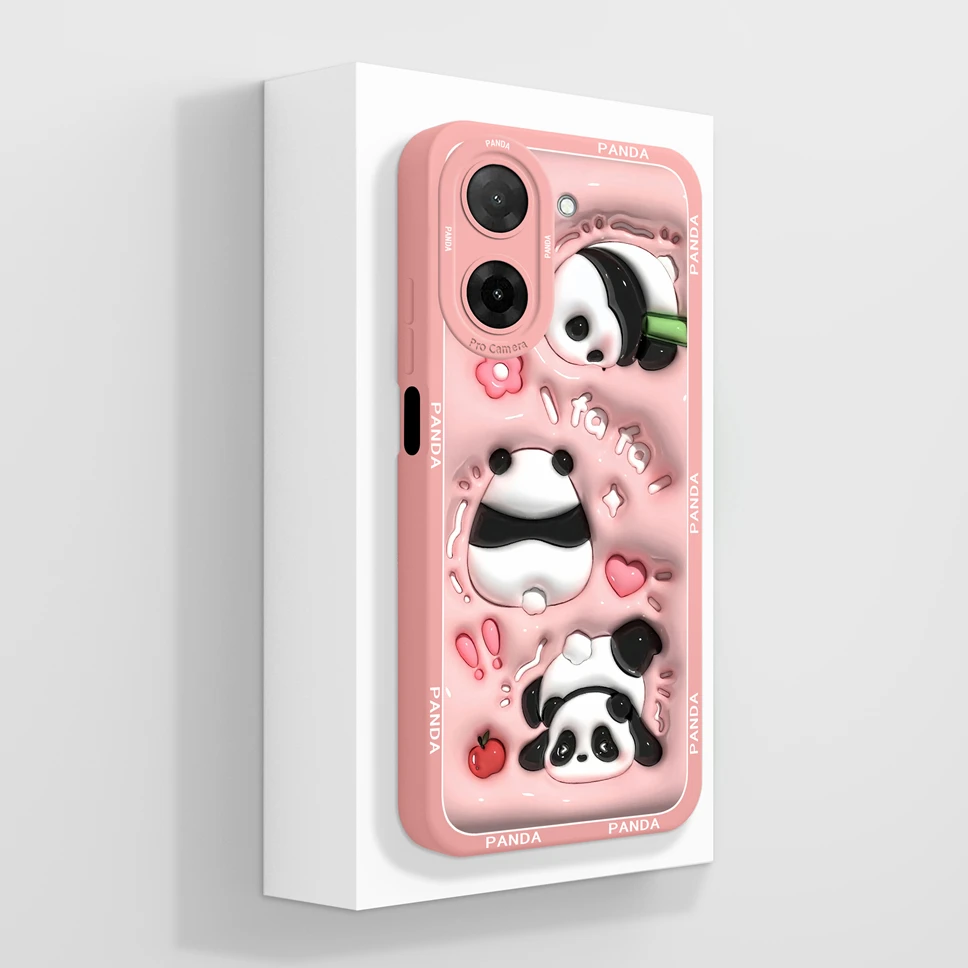 Cute Astronaut Soft Silicone Phone Case - Full Protection Anti-Drop Bumper Cover