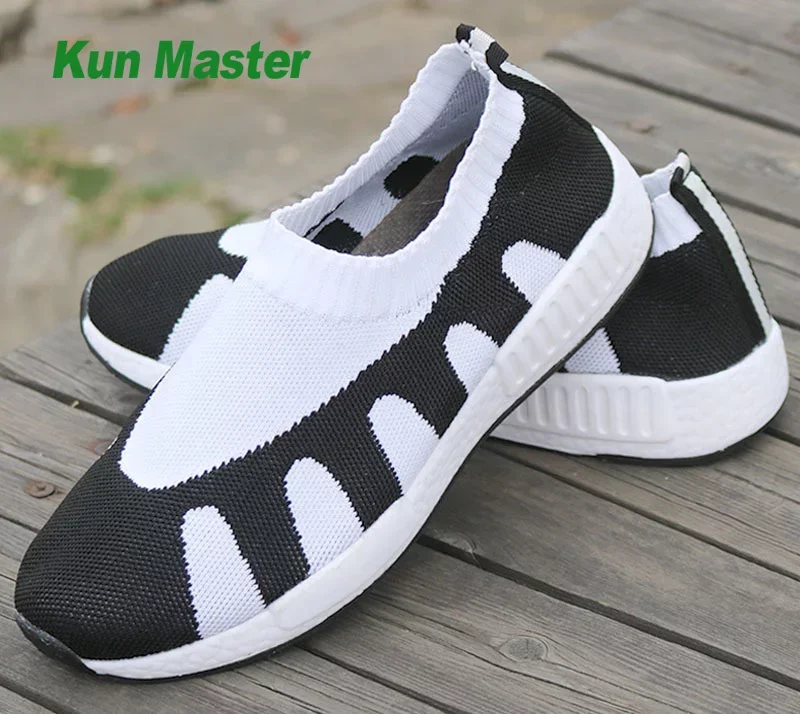 

summer Kung fu Shoes Tai chi Wing Chun Chinese Traditional Martial arts Sports Sneakers Wudang Taoist Mesh fabric breathable