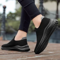 Unisex Men Women Casual Shoes Soft Sole Slip-On Sneakers Men Running Shoes for Women Lightweight Loafers Walking Male Footwear
