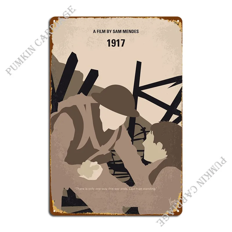 

No1156 мой 1917 минималистичный металлический знак плакат персонализированный клуб создание стен декор жестяной знак плакат