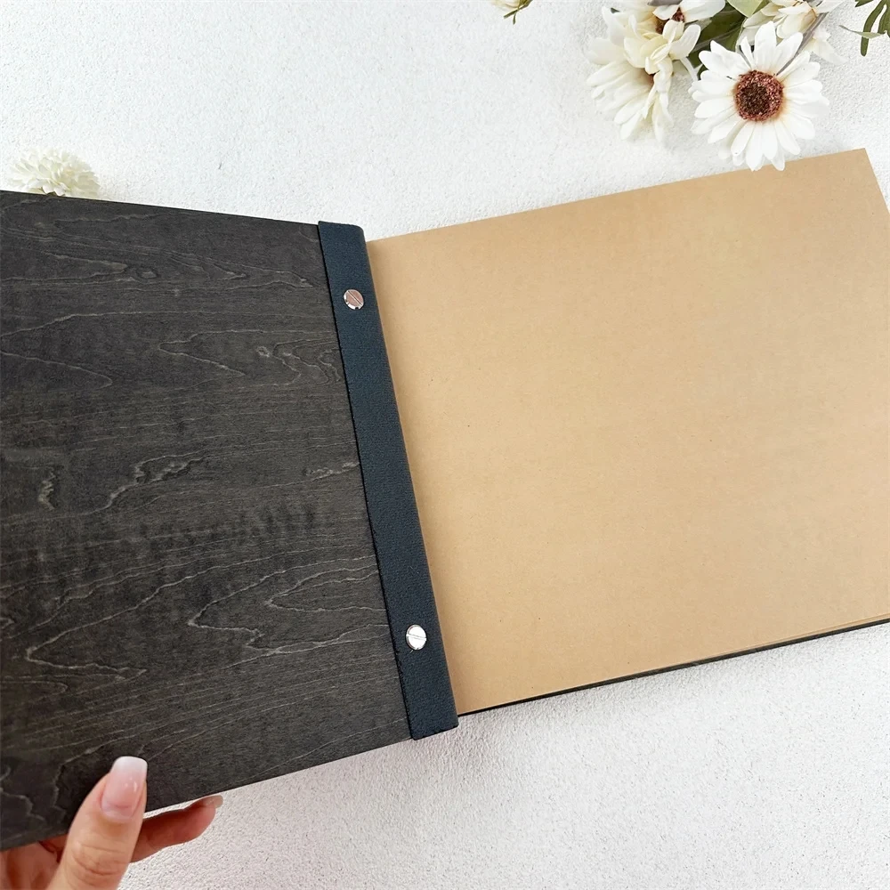 맞춤형 손님용 집 방명록, 산장 웰컴 북, 맞춤형 소박한 별장 또는 호텔 목조 사인책, 손님용 통나무  Best5