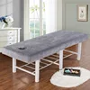 Crystal Velvet Thick Bed Cover Simple Beauty Bed Covers Massage Bed Cover For Hospital Hotel Beauty Salon 1