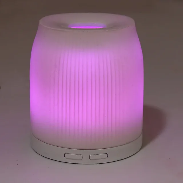 2024 New LED Light Air Purifier Automatic Sprayer Humidifier USB Aromatherapy Essential Oil Aroma Diffuser for Bedroom Light 4
