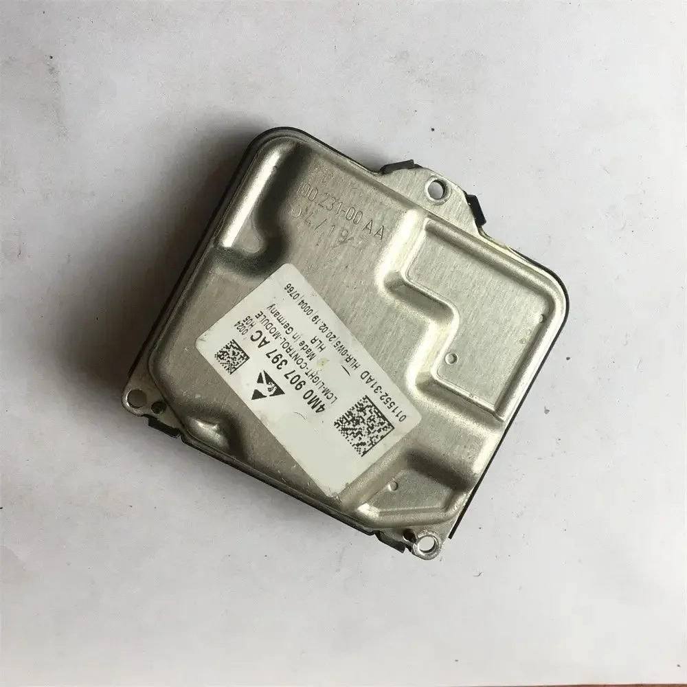 Оригинальный Головной фонарь 4M0907397AC, LCM, лампочка управления, детский модуль управления, 4M0 907 397 AC 011552-31AD, автомобильные аксессуары