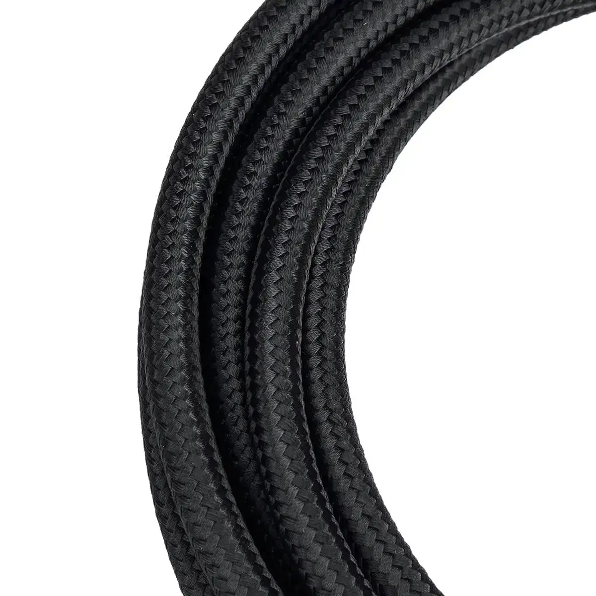 3 Meters AN4/AN6/AN8/AN10/AN12 Universal Car Fuel Hose Oil Gas Line Nylon Steel Braided Pipeline Radiator Brake Hose Fuel Pipes fuel hose brake oil hose