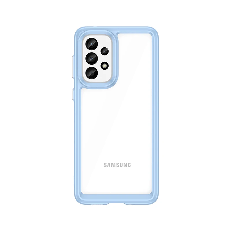 Vibrant Shockproof Protective Phone Case - Colorful Back Cover