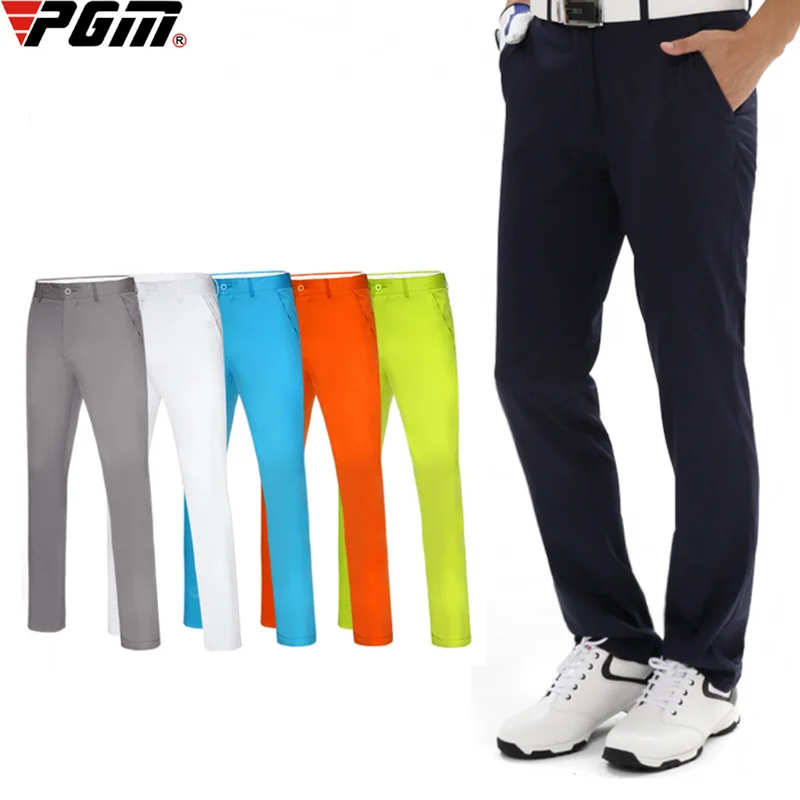 Golf Sports Trousers Men Waterproof Soft Breathable
