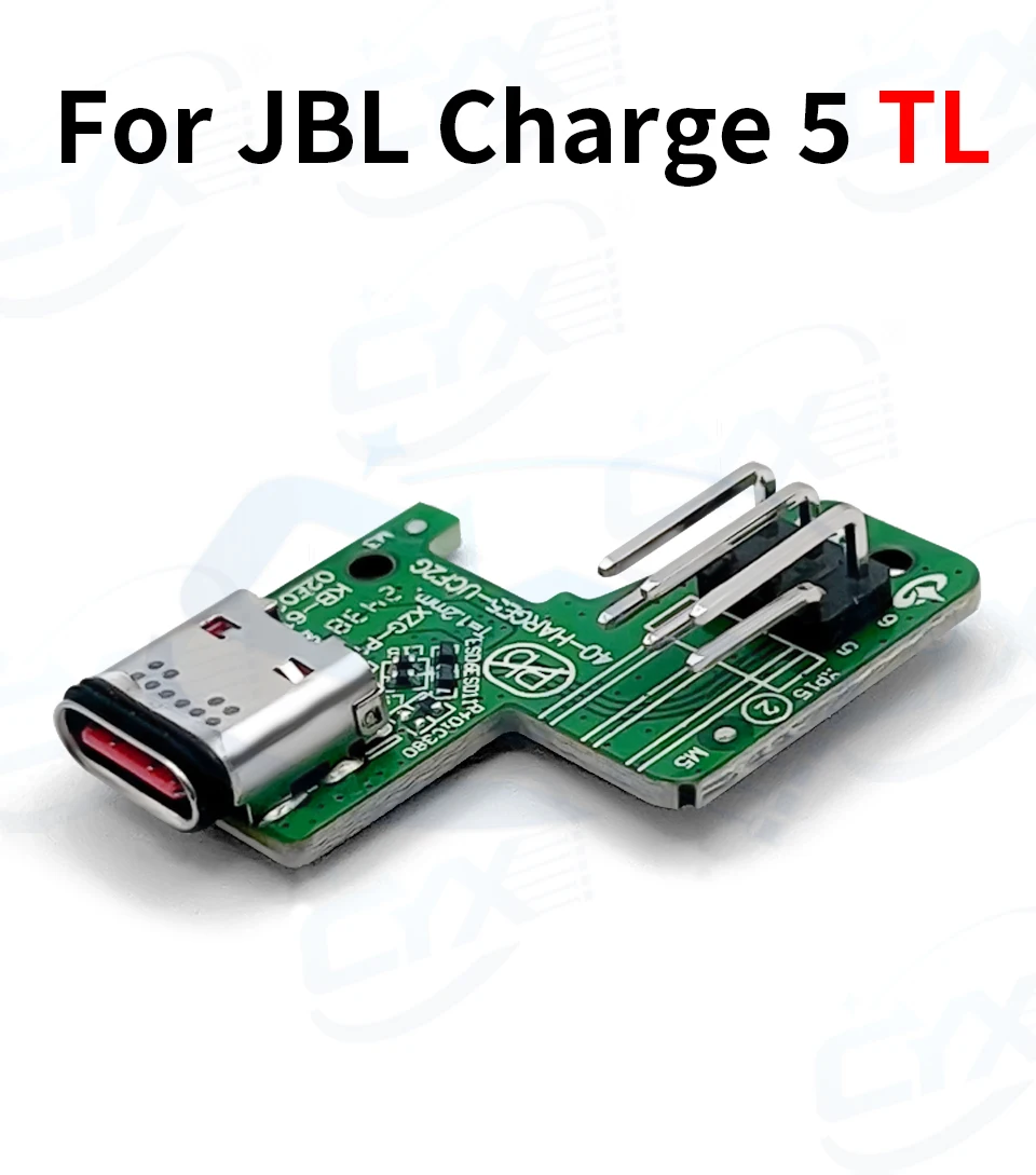 For JBL CHARGE5 Micro USB Power Supply Board Connector For JBL Charge 5 TL Bluetooth Speaker Type c USB Charge Port