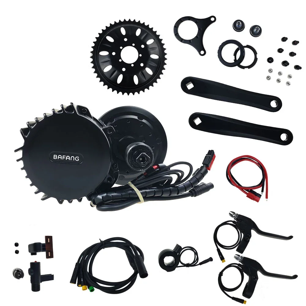바팡 BBSHD G320 48V1000W 미드 드라이브 모터 자전거 개조 전기 자전거