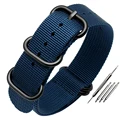 Blue black clasp