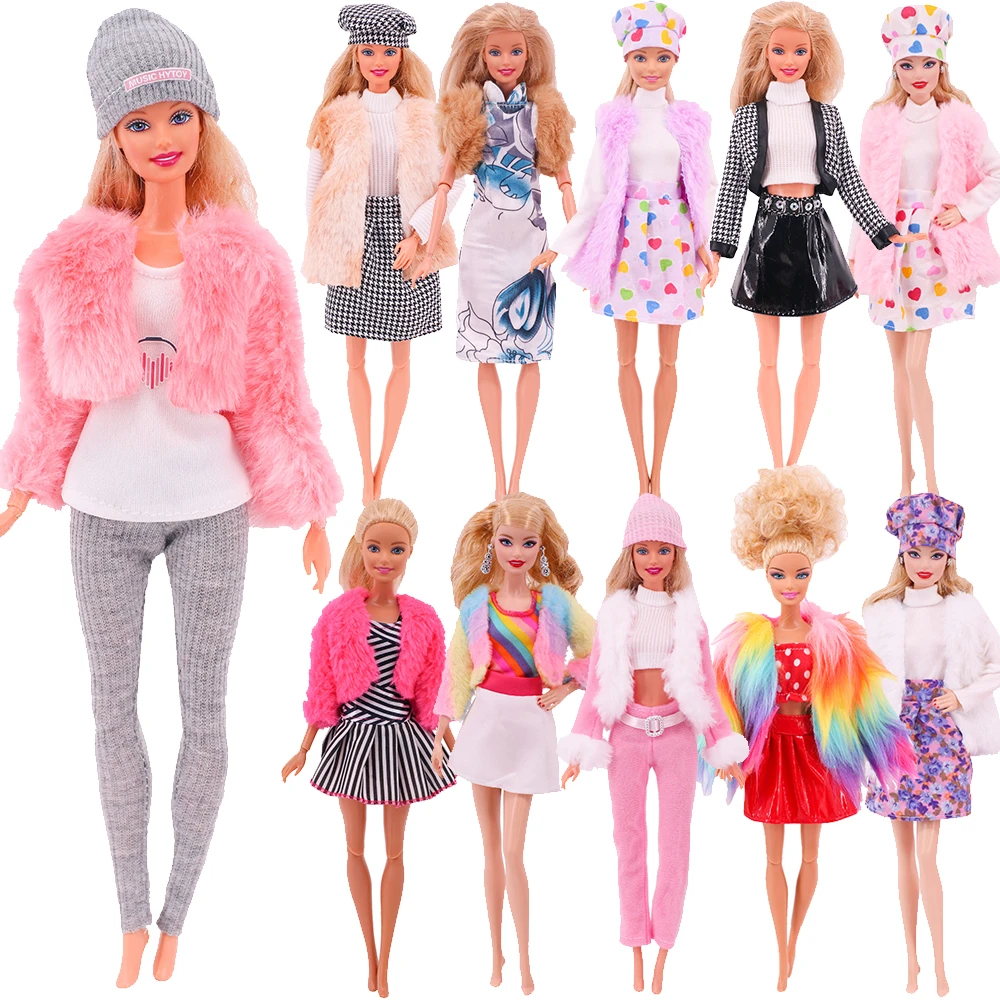 Trekken Afzonderlijk binnenkomst Doll Accessories Set Barbie Doll | Barbie Dolls Clothes Accessories - 1 Set  Doll - Aliexpress