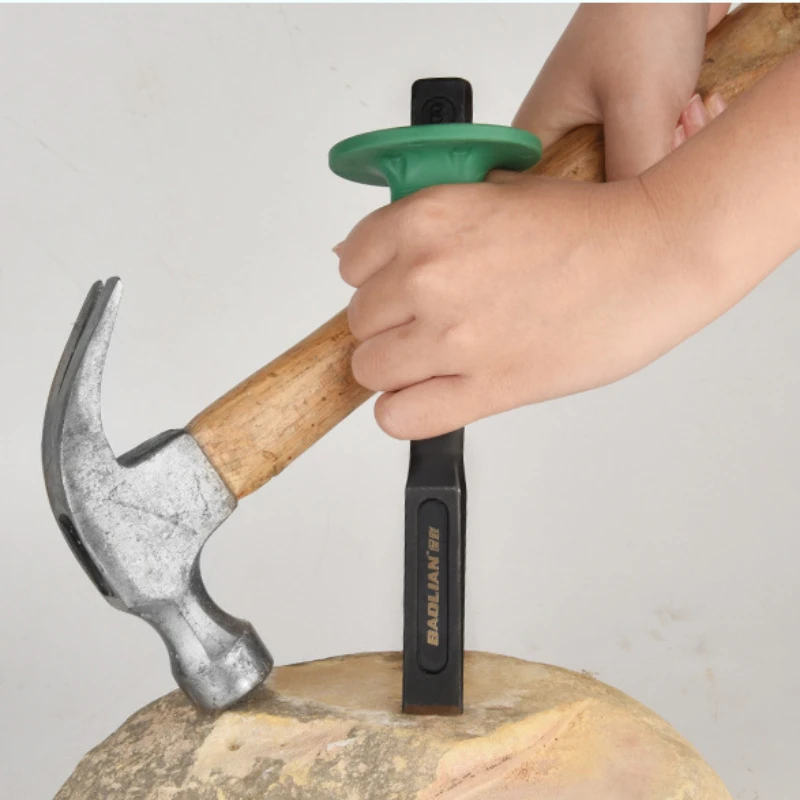 Flat Chisel Concrete Tool Chisel Head Cement Stone Splitter Chrome Vanadium Steel Masonry Flat Shovel Wood Processing wood carving chisels carving chisels