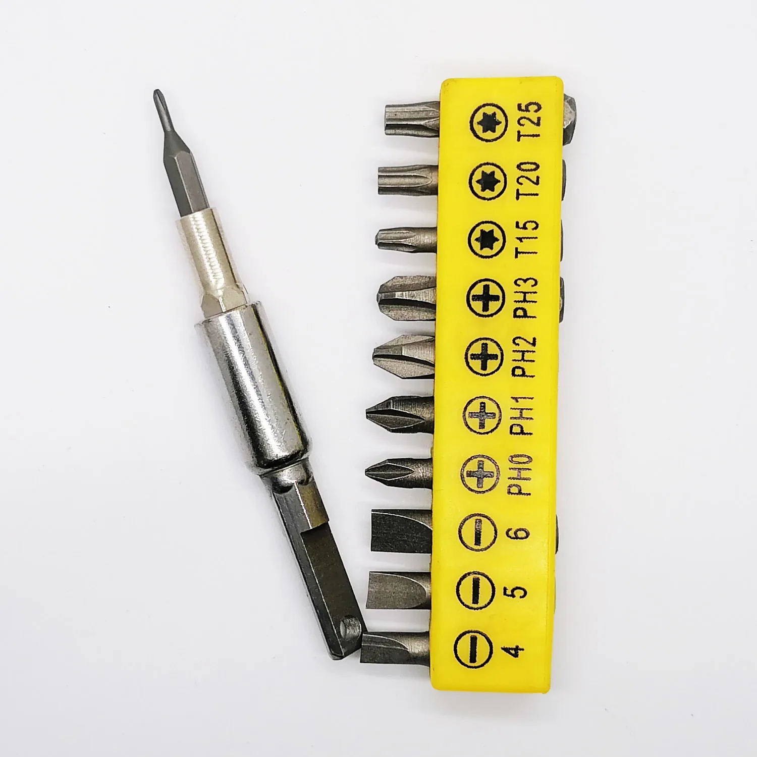 1 Set Bit Driver Extender 6.35 mm Bit for Leatherman Multi Pliers WAVE