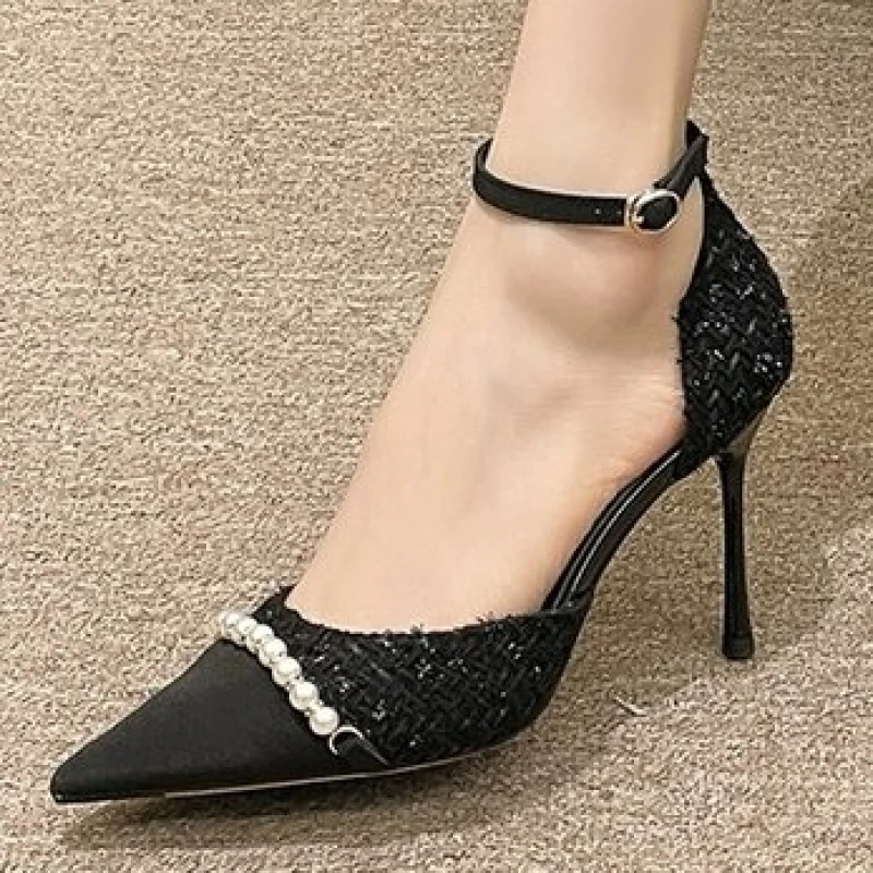 

Woman Evening Dress Custom Casual New Slim Classic Heels Women's Stiletto Shoes Fashion Casual Simple Comfort Female Size 34 -39