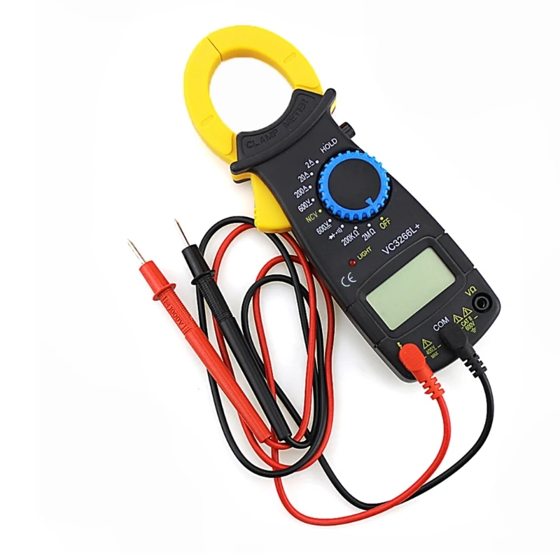 

co530 New Digital Clamp Multimeter for DC Amp Ohm Electronic Tester