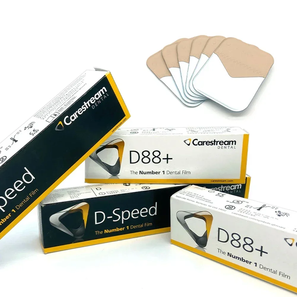 Pellicola Digitale Dentale A Raggi X D88 + D-Speed E-Speed Carestream Sensore Intraorale Pellicola Scanner Supporto Di Posizione Materiale Di Consumo 