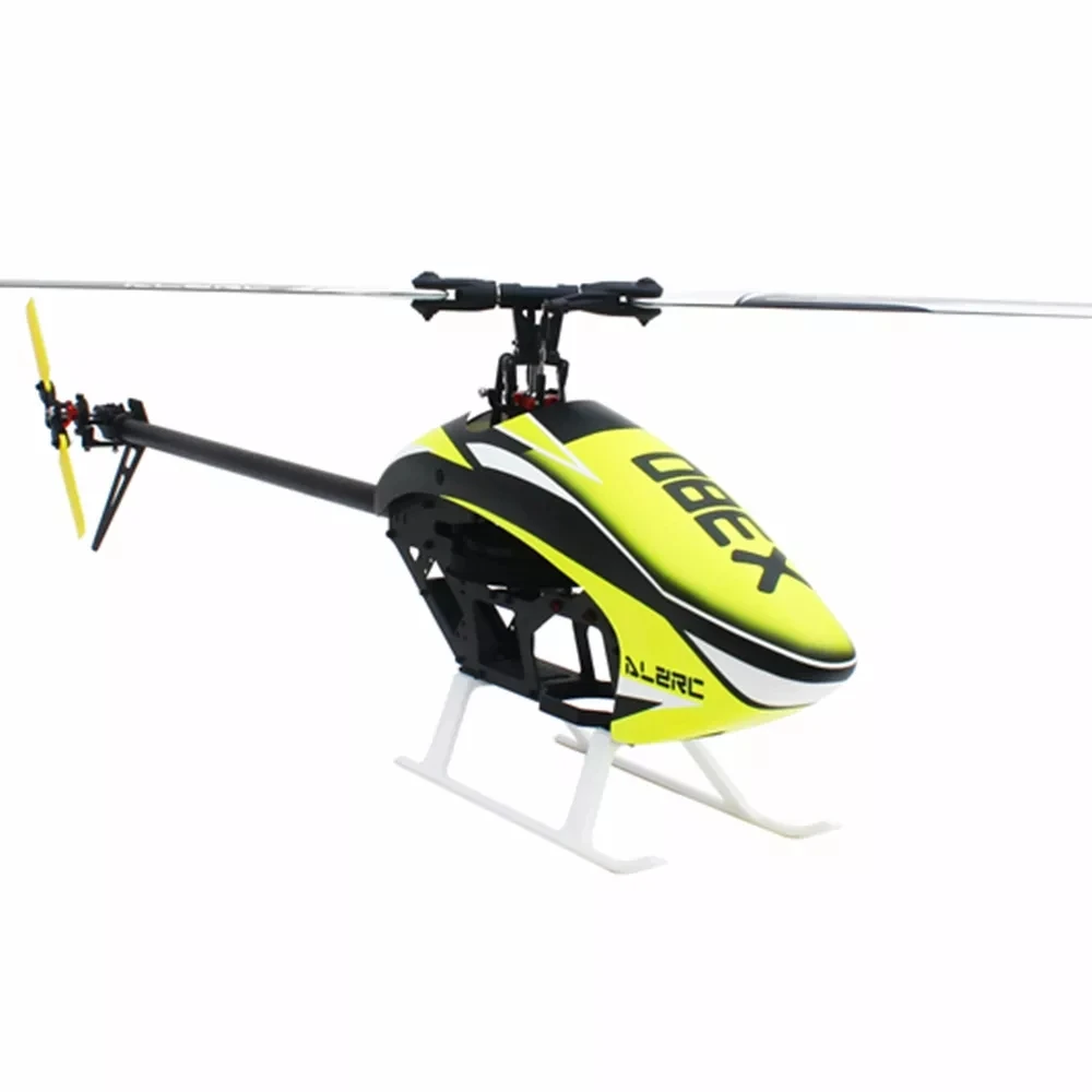 

ALZRC Devil X380 FBL 6CH 3D Flying Flybarless RC Helicopter KIT For Beginner