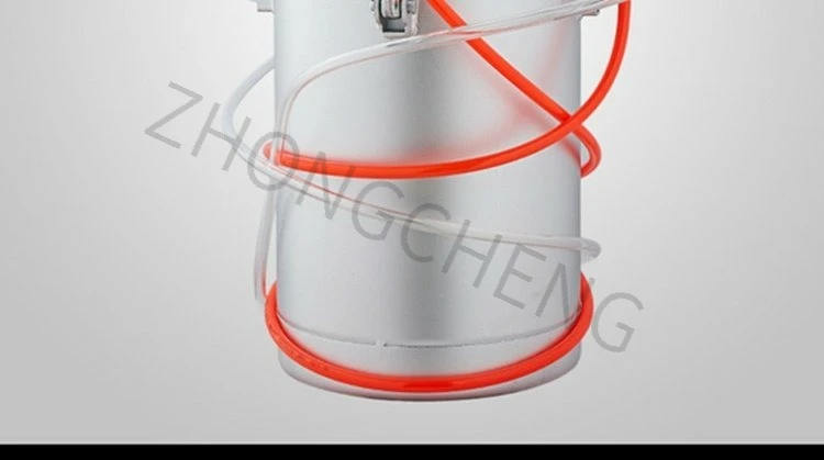 6-Hole Latex Paint 15L Spray Gun 2.0 3.0 4.0 Caliber Colorful Water Sand Paint I