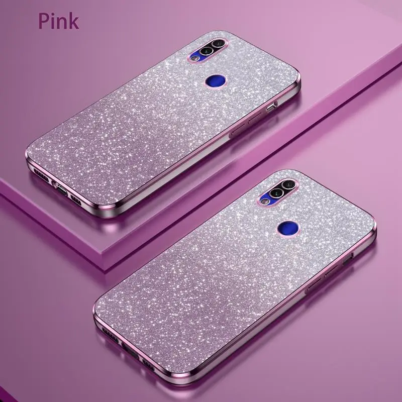 Pro Cover Phone Case For Redmi Note 7s Note7 7pro Luxury Glitter