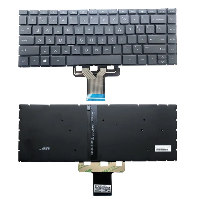 

Новая клавиатура US для ноутбука HP Pavilion X360 14-CK 14-CD 14M-CD 14-CE 14-DQ TPN-Q221 14-DG TPN-Q207 TPN-I131